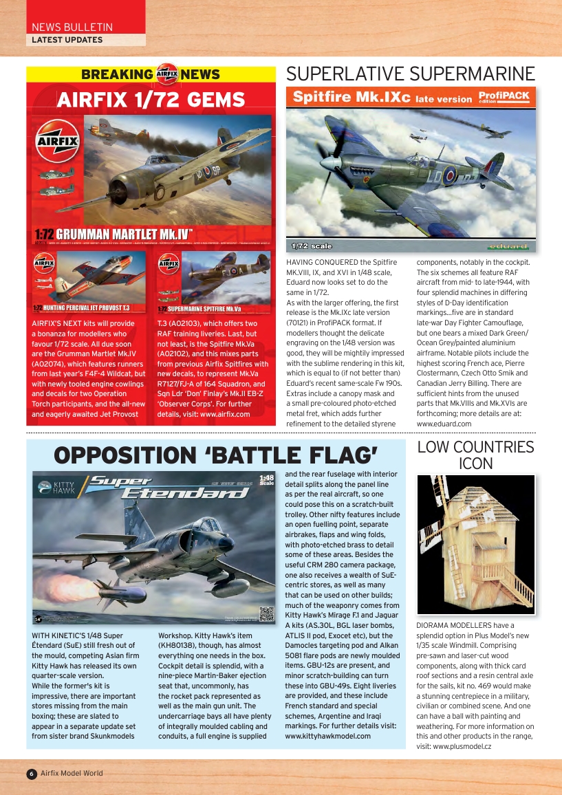 Airfix Model World 71 2016-10